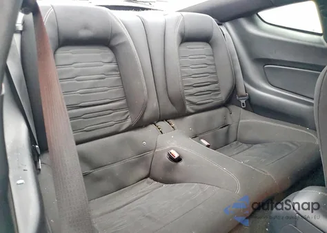 2016 Ford Mustang из США, поврежденный, VIN 1FA6P8THXG5236051